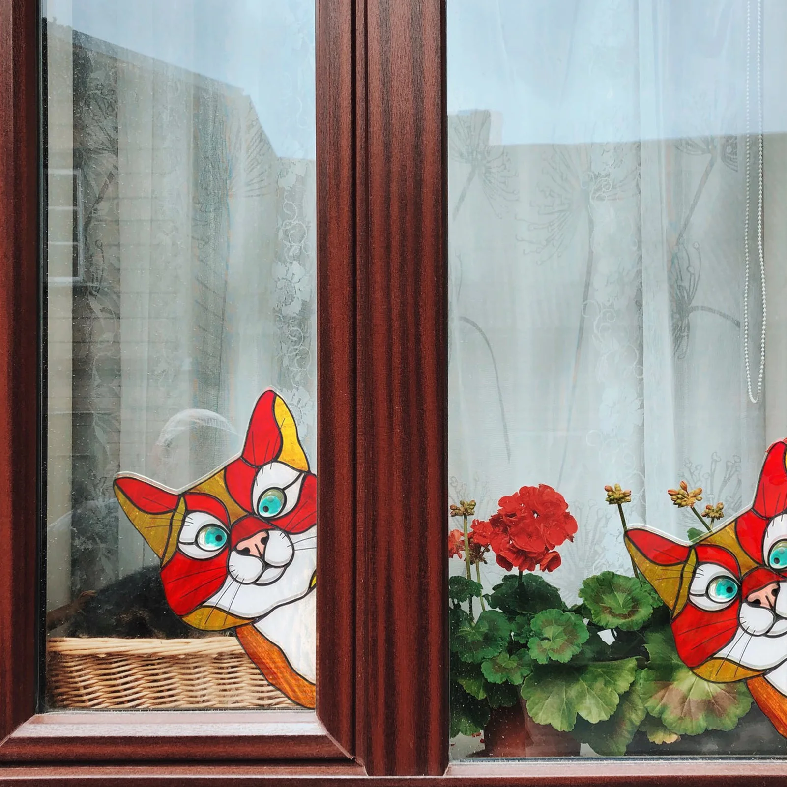 14*22cm Animal Cat Stickers Cartoon Personalized Double-side Refrigerator Wall Door Window Decals
14*22cm Animal Cat Stickers Cartoon Personalized Double-side Refrigerator Wall Door Window Decals