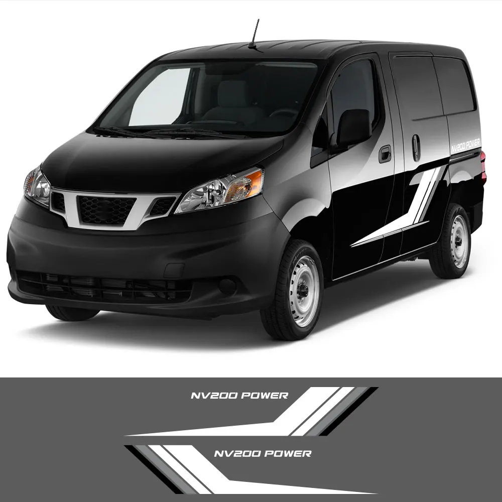 2PCS Car Door Side Stickers For Nissan NV200 Evalia DIY Vinyl Film Decals Stripes Graphics Styling Tuning Auto Accessories
2PCS Car Door Side Stickers For Nissan NV200 Evalia DIY Vinyl Film Decals Stripes Graphics Styling Tuning Auto Accessories