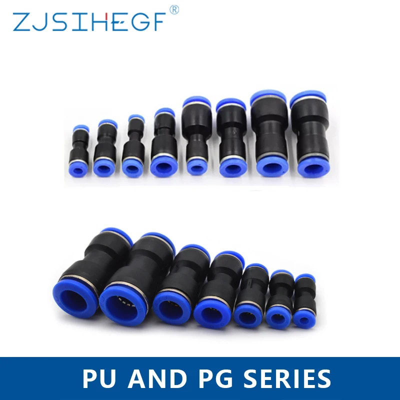 PU/PG Pneumatic Quick Fitting Cylinder 4/6/8/10/12/14/16MM Air Water Hose Straight Type Connector Valve Connect Tube
PU/PG Pneumatic Quick Fitting Cylinder 4/6/8/10/12/14/16MM Air Water Hose Straight Type Connector Valve Connect Tube