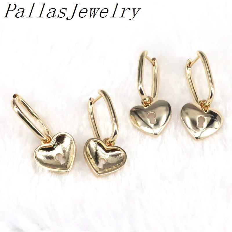 5 пар милых женских висячих сережек в форме сердца для девушек, золотые очаровательные Подарочные ювелирные изделия
5 пар милых женских висячих сережек в форме сердца для девушек, золотые очаровательные Подарочные ювелирные изделия