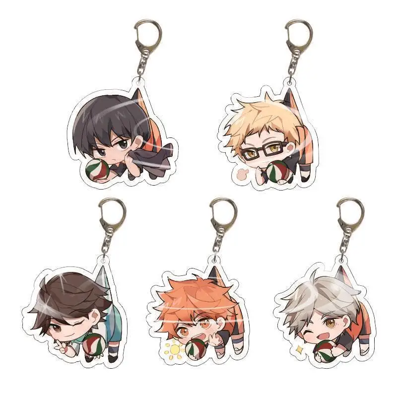 Haikyuu Hinata kageyama Tsukishima Anime Acrylic Pendant Figure Keychain Keyring Collection Model Toy Gifts
Haikyuu Hinata kageyama Tsukishima Anime Acrylic Pendant Figure Keychain Keyring Collection Model Toy Gifts