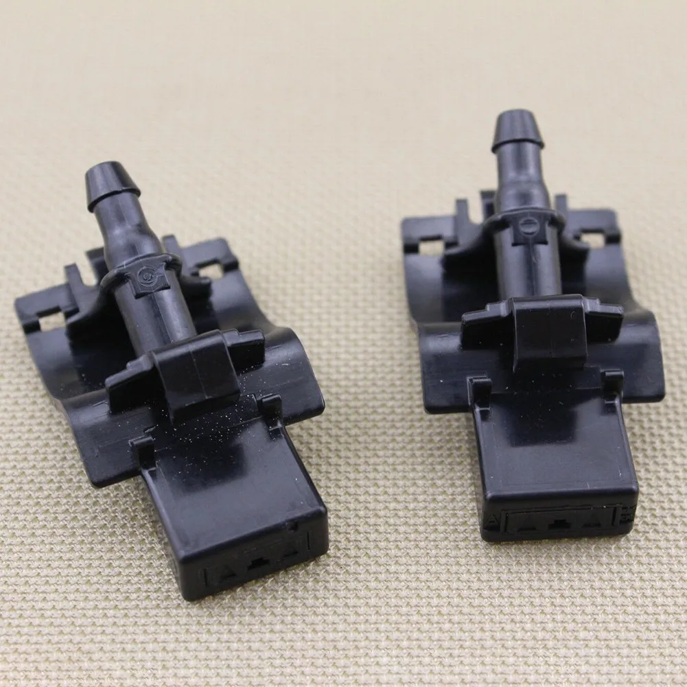 2PCS Washer Sprayer 85381 30110 85381-30110 8538130110 Accessories Black For Toyota Camry Lexus
2PCS Washer Sprayer 85381 30110 85381-30110 8538130110 Accessories Black For Toyota Camry Lexus