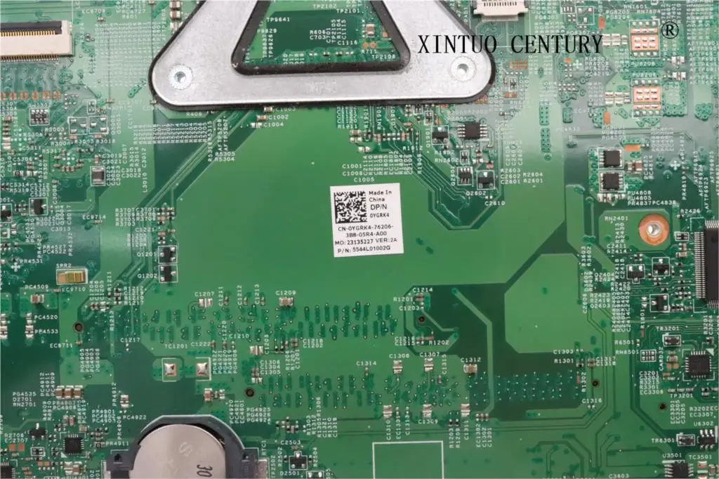 CN-0YGRK4 0YGRK4 YGRK4 For Dell Insprion 14R 3437 5437 Laptop Motherboard DOE40-HSW 12307-1 812KC W/ i5-4200U 100%tested working
CN-0YGRK4 0YGRK4 YGRK4 For Dell Insprion 14R 3437 5437 Laptop Motherboard DOE40-HSW 12307-1 812KC W/ i5-4200U 100%tested working