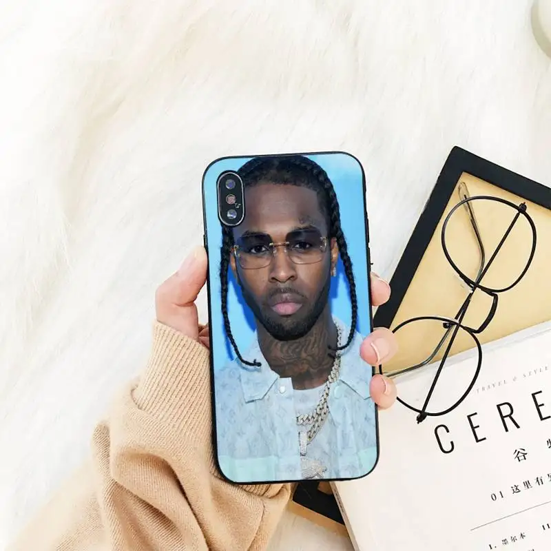 Yinuoda Rapper Pop Smoke DIY Printing Phone Case cover Shell For iPhone 11 8 7 6 6S Plus X XS MAX 5 5S SE 2020 XR 11 pro Cover
Yinuoda Rapper Pop Smoke DIY Printing Phone Case cover Shell For iPhone 11 8 7 6 6S Plus X XS MAX 5 5S SE 2020 XR 11 pro Cover