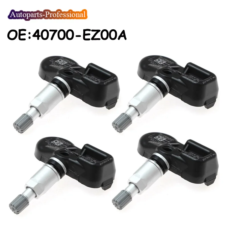 4 Pcs/lot CarTPMS Tire Pressure Sensor For Nissan Titan XD 2016-2021 40700EZ00A 40700-EZ00A 40700-EZ00B PMV-CA14 PMVCA14
4 Pcs/lot CarTPMS Tire Pressure Sensor For Nissan Titan XD 2016-2021 40700EZ00A 40700-EZ00A 40700-EZ00B PMV-CA14 PMVCA14