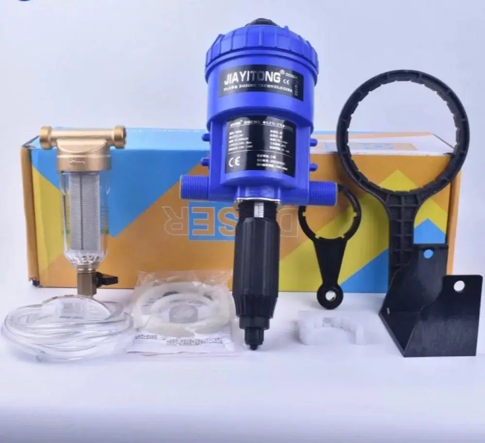 Fertilizer Injector Dispenser Proportioner 12-3000L/h 0.2%-2% 4C-30C Auto Dosing Tools Dosing Device Controllable Dosing Devic
Fertilizer Injector Dispenser Proportioner 12-3000L/h 0.2%-2% 4C-30C Auto Dosing Tools Dosing Device Controllable Dosing Devic