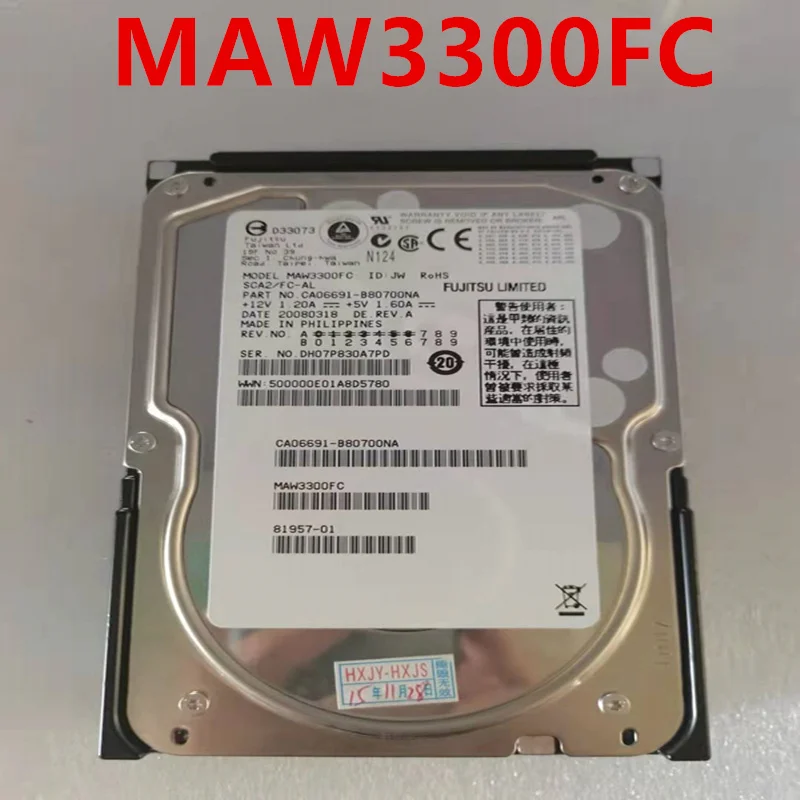 95% Новый оригинальный жесткий диск для Fujitsu 300 ГБ 3,5 дюйма 8 Мб FC 10000 об/мин для сервера жесткий диск для MAW3300FC
95% Новый оригинальный жесткий диск для Fujitsu 300 ГБ 3,5 дюйма 8 Мб FC 10000 об/мин для сервера жесткий диск для MAW3300FC