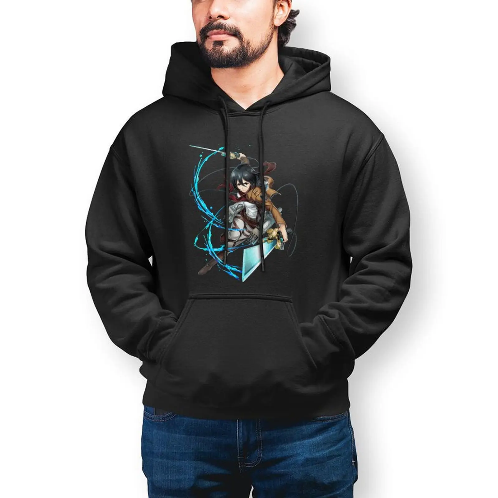 Attack On Titan Mikasa Ackerman Hoodies Anime Japan Cotton Outdoor Pullover Hoodie Autumn Long Sleeve Casual Hoodie Men
Attack On Titan Mikasa Ackerman Hoodies Anime Japan Cotton Outdoor Pullover Hoodie Autumn Long Sleeve Casual Hoodie Men
