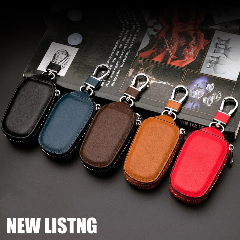 Automobile supplies first layer cowhide men's multi-function leather key case waist key case car key ring general accessories
Automobile supplies first layer cowhide men's multi-function leather key case waist key case car key ring general accessories