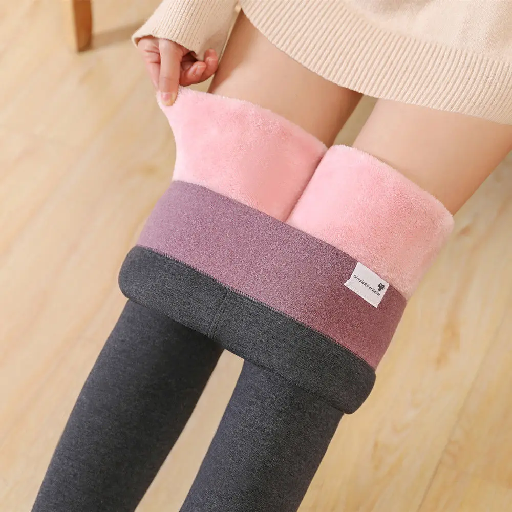 Winter Mom's Plus Size 3xl Thicking Warm Pants Streetwear High Waist Skinny Pencil Trousers Lamb Hair Stretch Leggings Pants 339
Winter Mom's Plus Size 3xl Thicking Warm Pants Streetwear High Waist Skinny Pencil Trousers Lamb Hair Stretch Leggings Pants 339