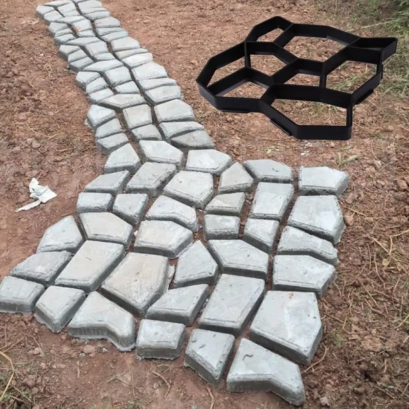 50*50 Durable Sturdy Cement Mold Paving Mold Concrete Mold Pavement Driveway Stone Black DIY Stepping
50*50 Durable Sturdy Cement Mold Paving Mold Concrete Mold Pavement Driveway Stone Black DIY Stepping