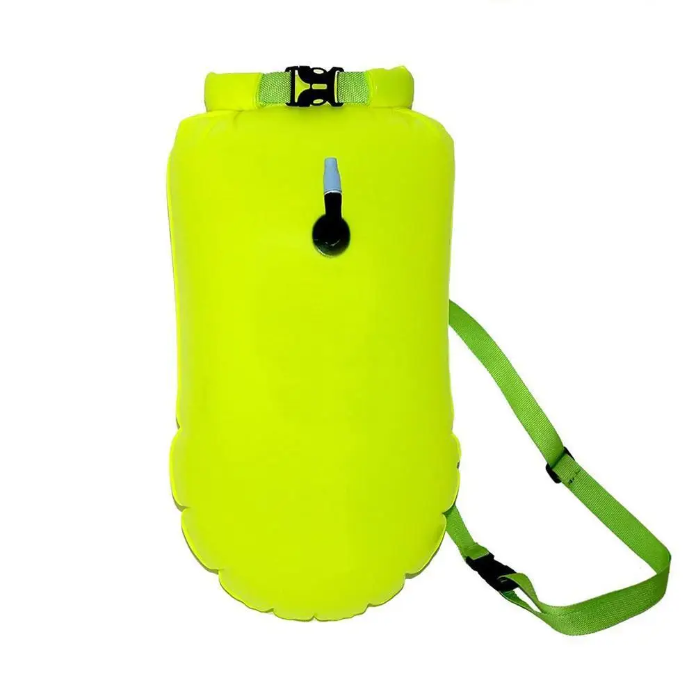 

Swimming Buoy Swim Bubble Life-Saving Waterproof Dry Drift Bag Drifting Rafting Storage Bag For Swimming Accessory 18kg Buoyancy