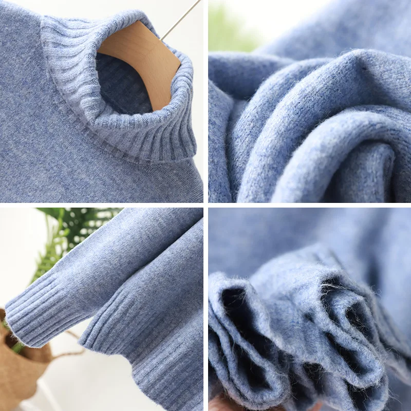 Zoulv Autumn Soft Alpaca Wool High Collar Loose Thick Needle Sweater Fashion Bottom Shirt Knitted Turtleneck Batwing Loose Top
Zoulv Autumn Soft Alpaca Wool High Collar Loose Thick Needle Sweater Fashion Bottom Shirt Knitted Turtleneck Batwing Loose Top