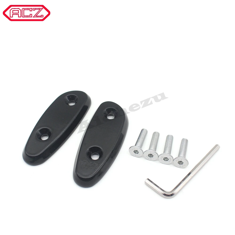 Motorcycle Mirror Block Off Base Plates for Suzuki GSX-R 600 750 1000 2000-2003 04 05
Motorcycle Mirror Block Off Base Plates for Suzuki GSX-R 600 750 1000 2000-2003 04 05