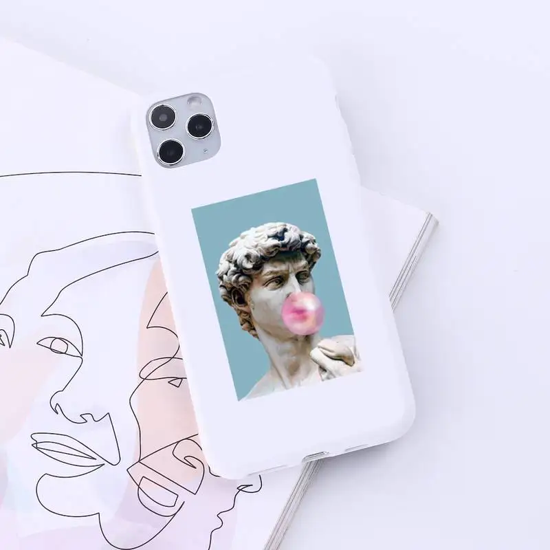 Great Art Aesthetic David Mona Lisa Phone Case Candy Color for iPhone 6 7 8 11 12 s mini pro X XS XR MAX Plus 
Great Art Aesthetic David Mona Lisa Phone Case Candy Color for iPhone 6 7 8 11 12 s mini pro X XS XR MAX Plus