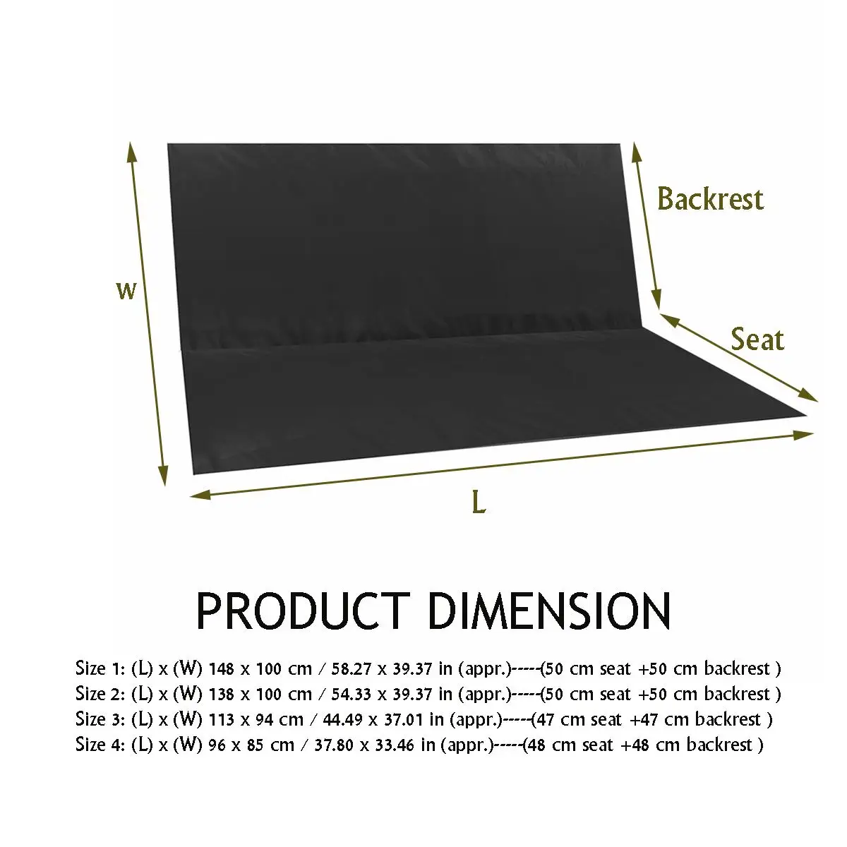 Garden Swing Cushion Waterproof Thicken Dustproof Chair Replaceable Canopy Sunshade Spare Fabric Cover Enclosure Nets Sails
Garden Swing Cushion Waterproof Thicken Dustproof Chair Replaceable Canopy Sunshade Spare Fabric Cover Enclosure Nets Sails