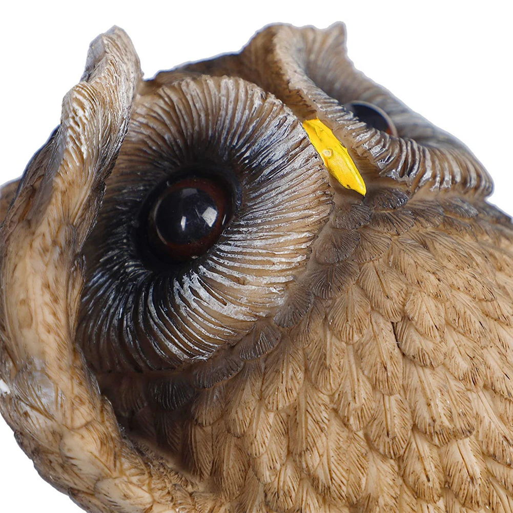 Courtyard Accessories Tree Resin Simulation Animal Bird Statue Owl Yard Peeker Tree Sculpture Owl Crafts for Yard Lawn
Courtyard Accessories Tree Resin Simulation Animal Bird Statue Owl Yard Peeker Tree Sculpture Owl Crafts for Yard Lawn