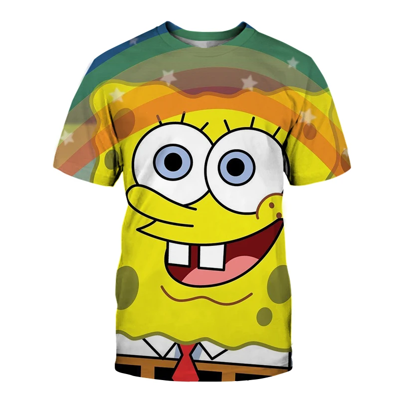 Summer Trend Casual 3D Printing Children's TShirt Funny Cartoon Pattern Yellow Bob Boy Girl Kawaii Short-Sleeved Round Neck Tops
Summer Trend Casual 3D Printing Children's TShirt Funny Cartoon Pattern Yellow Bob Boy Girl Kawaii Short-Sleeved Round Neck Tops