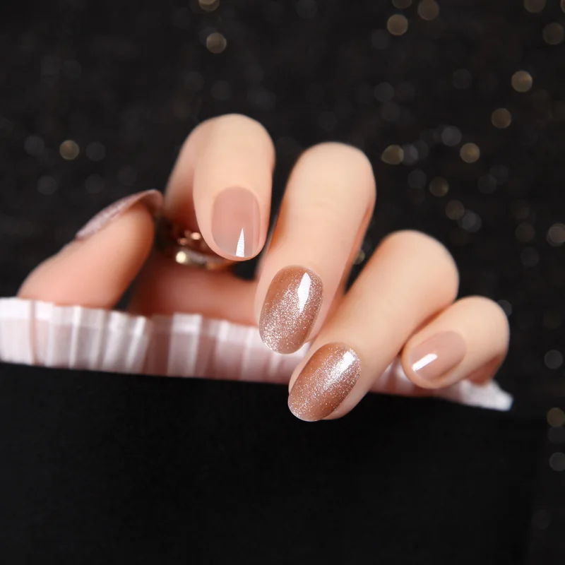 24pcs Japanese Style Aurora Effect Phototherapy Wearable Temperament Fake Nails Tender Woman Decor Finished Nails
24pcs Japanese Style Aurora Effect Phototherapy Wearable Temperament Fake Nails Tender Woman Decor Finished Nails