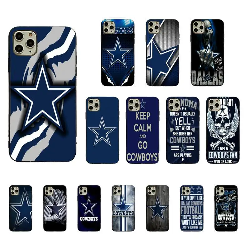 Dallas Cowboys Coque Shell Phone Case for iphone 13 11 12 pro MAX 8 7 6 6S Plus X XS MAX 5 5S SE XR Fundas Capa
Dallas Cowboys Coque Shell Phone Case for iphone 13 11 12 pro MAX 8 7 6 6S Plus X XS MAX 5 5S SE XR Fundas Capa