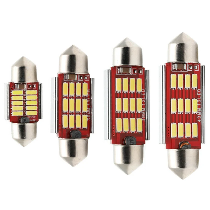 31/36/39/41mm Car LED Bulb Car Double Tip Light Festoon Error Free Canbus License Light Reading Dome Bulb Auto Car Accessories
31/36/39/41mm Car LED Bulb Car Double Tip Light Festoon Error Free Canbus License Light Reading Dome Bulb Auto Car Accessories