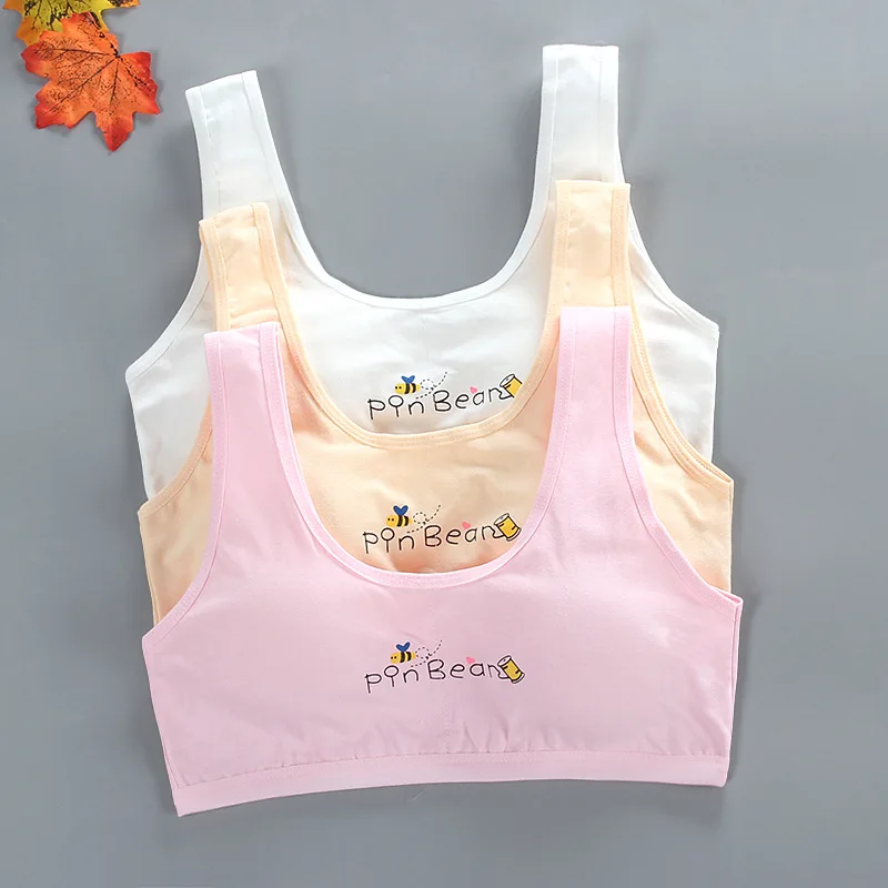 Girls bra development period vest type cotton first breathable girls tube top 10 to 16 years old summer student underwear
Girls bra development period vest type cotton first breathable girls tube top 10 to 16 years old summer student underwear