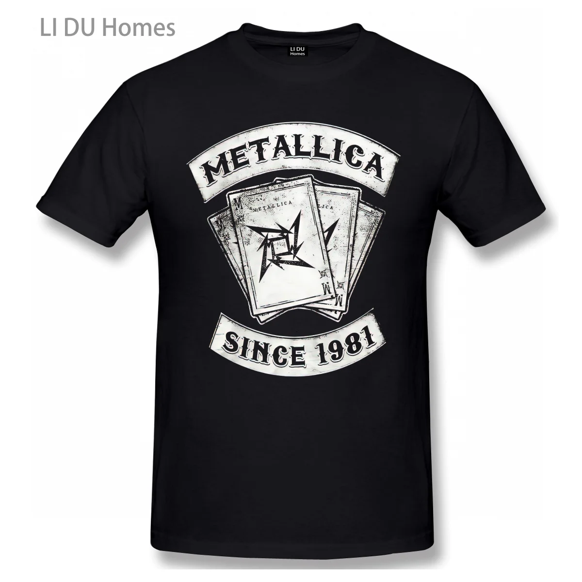 1981 T Shirts Heavy Thrash Metal Rock Band Designer Men WoMen High Quality Summer T-shirts Short Sleeve Graphics Tshirt Tee Gift
1981 T Shirts Heavy Thrash Metal Rock Band Designer Men WoMen High Quality Summer T-shirts Short Sleeve Graphics Tshirt Tee Gift