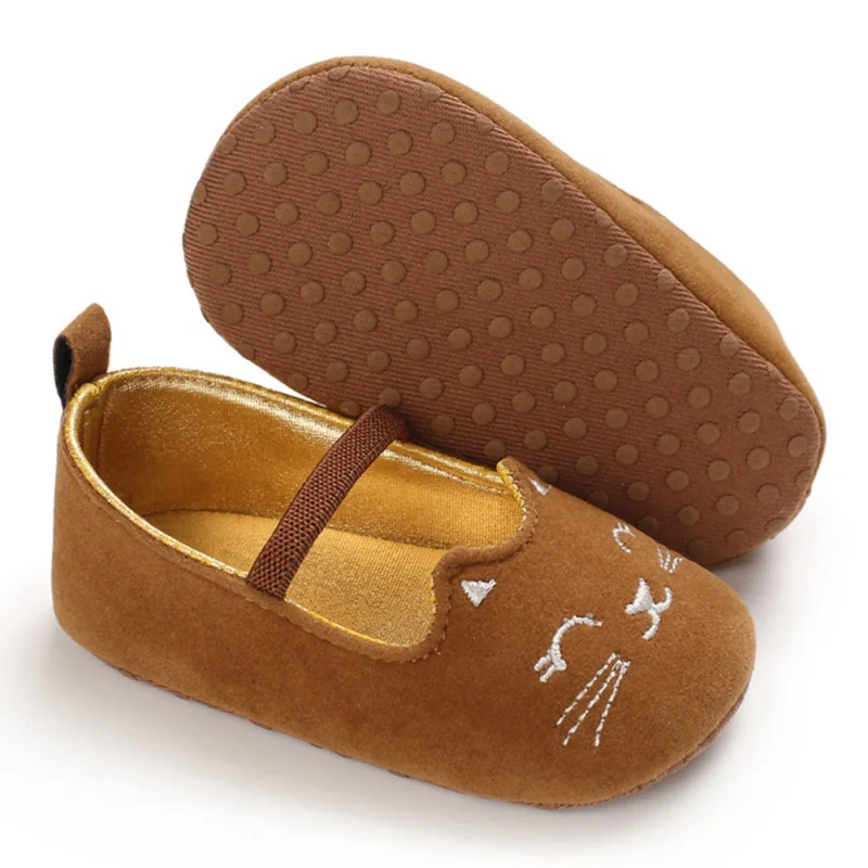 Baby Girls Cute Cat Print Anti-Slip Princess Shoes Casual Sneakers Toddler Soft Soled First Walkers Shoes
Baby Girls Cute Cat Print Anti-Slip Princess Shoes Casual Sneakers Toddler Soft Soled First Walkers Shoes