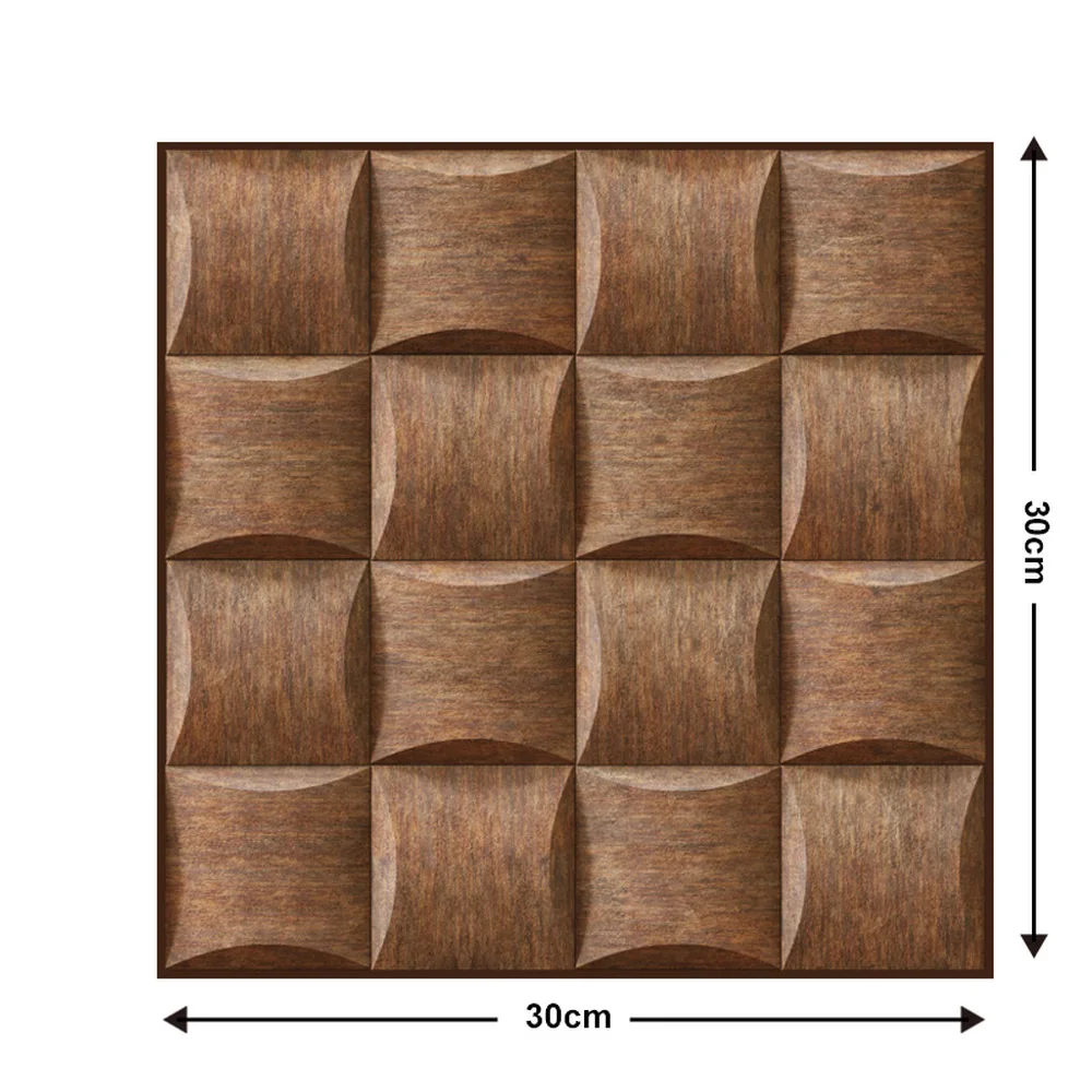 10/20Pcs Creative Imitation Wood Grain 3D Wall Sticker DIY Self-adhesive Waterproof Kitchen Home Bathroom Decoration 30x30cm
10/20Pcs Creative Imitation Wood Grain 3D Wall Sticker DIY Self-adhesive Waterproof Kitchen Home Bathroom Decoration 30x30cm
