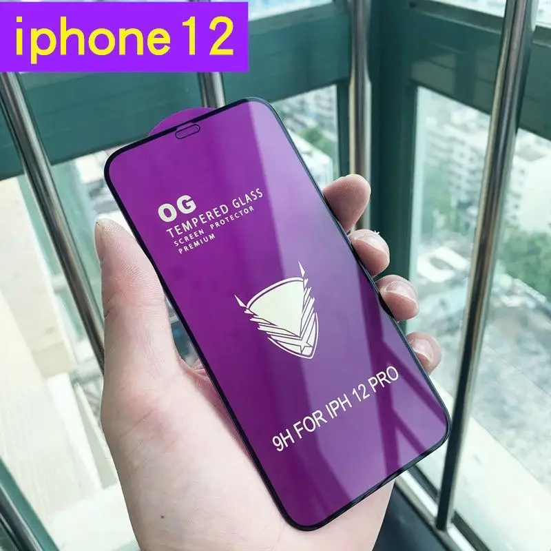 10pcs Golden Armor OG Big Curved Full Glue Tempered Glass For iphone 1312 mini Screen protector for iphone 12 pro max
10pcs Golden Armor OG Big Curved Full Glue Tempered Glass For iphone 1312 mini Screen protector for iphone 12 pro max
