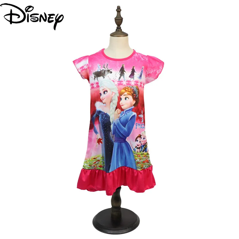 Original Disney Frozen Princess Aisha Princess Anna Girls Dress Pajamas Short Sleeve Girls Homewear Nightdress Dress for Girls
Original Disney Frozen Princess Aisha Princess Anna Girls Dress Pajamas Short Sleeve Girls Homewear Nightdress Dress for Girls