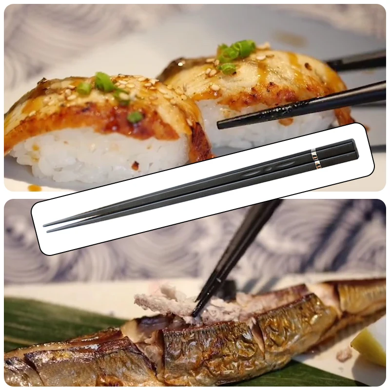 New 1 Pair Japanese chopsticks Alloy Non-Slip Sushi Food sticks Chop Sticks Chinese Gift reusable chopsticks dropshipping
New 1 Pair Japanese chopsticks Alloy Non-Slip Sushi Food sticks Chop Sticks Chinese Gift reusable chopsticks dropshipping