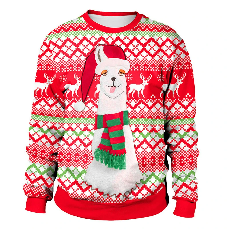 Women/men's Christmas Hoodie Kawaii Elk New Year Sweatshirt Cartoon Snowman 3D-Printed Tops Leisure Fashion Santa Pullover 2021
Women/men's Christmas Hoodie Kawaii Elk New Year Sweatshirt Cartoon Snowman 3D-Printed Tops Leisure Fashion Santa Pullover 2021