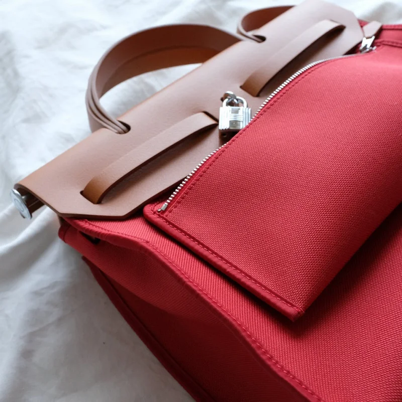 Customized New Canvas Women's Bag Cowhide Big Bag Shoulder Bag Commuter Lady's Bags 2021 Totes
Customized New Canvas Women's Bag Cowhide Big Bag Shoulder Bag Commuter Lady's Bags 2021 Totes