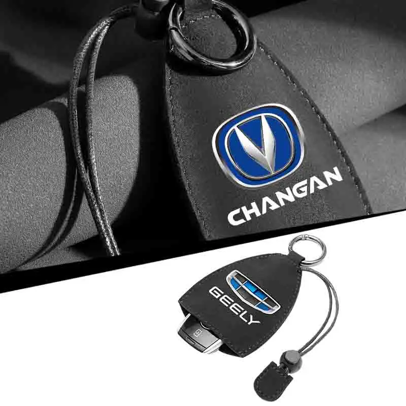 1pcs Suede Leather Universal Car Key Case For Geely Ic panda ck emgrand ec7 mk gc7 x7 sport Car Accessories
1pcs Suede Leather Universal Car Key Case For Geely Ic panda ck emgrand ec7 mk gc7 x7 sport Car Accessories
