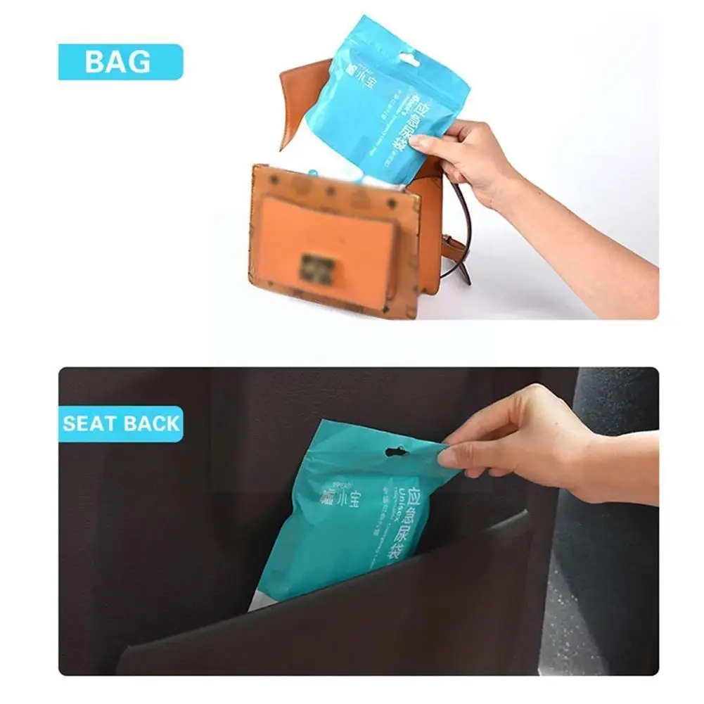 4Pcs/Set 700ml Emergency Portable Car Urine Bag Vomit Emergency Camping Toilets Accessory Convenient Using Outdoors Mobile V6E1
4Pcs/Set 700ml Emergency Portable Car Urine Bag Vomit Emergency Camping Toilets Accessory Convenient Using Outdoors Mobile V6E1