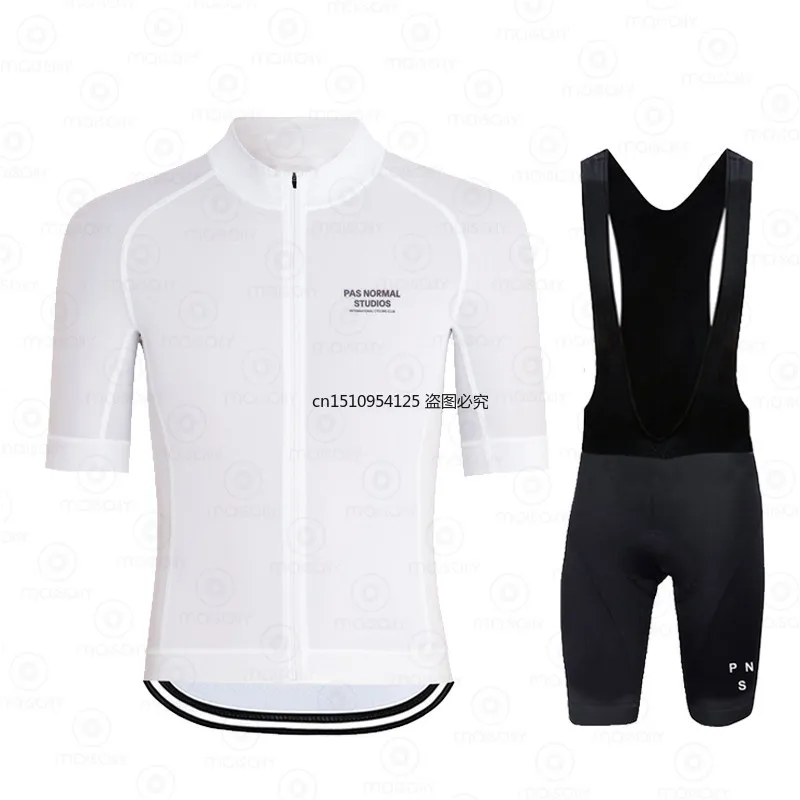 White PNS Summer Cycling Suit Breathable Team Bicycle Jersey 2021 New Pas Normal Studios Bike Clothing Kit Bike Shorts Set
White PNS Summer Cycling Suit Breathable Team Bicycle Jersey 2021 New Pas Normal Studios Bike Clothing Kit Bike Shorts Set
