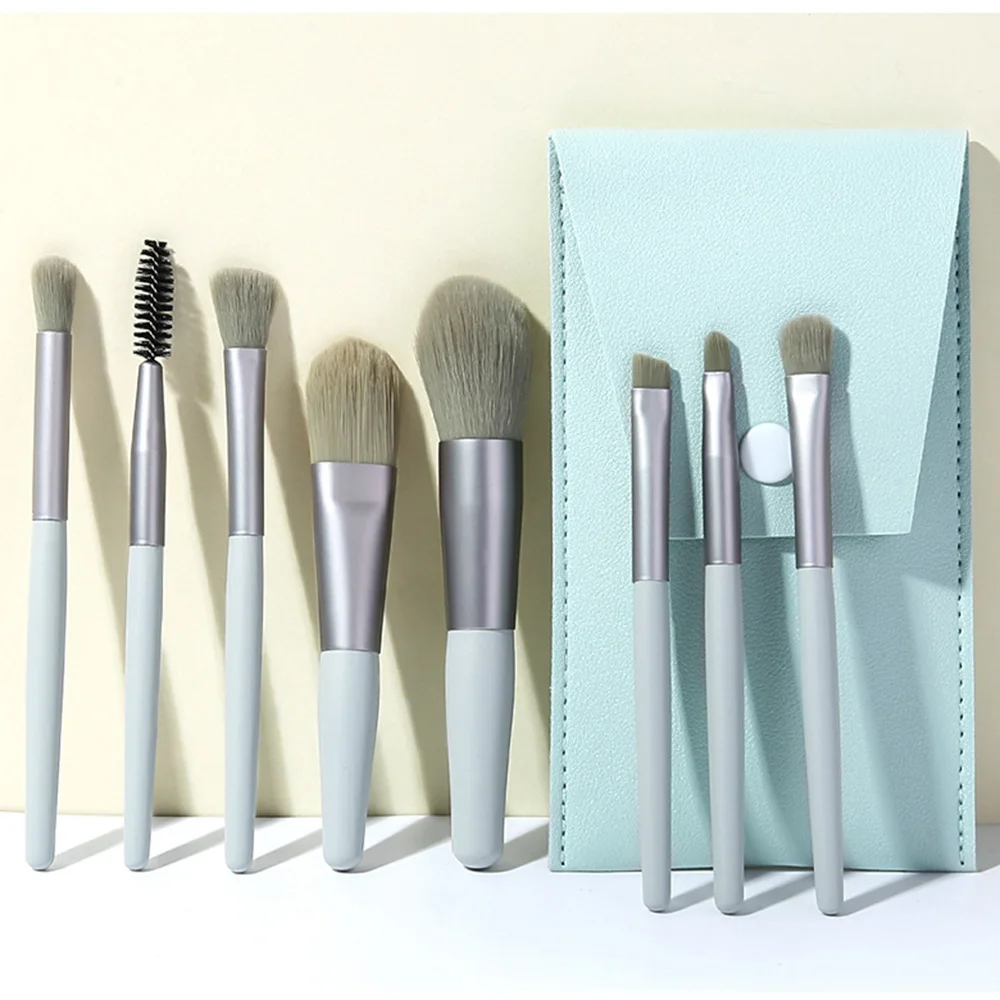 8 Pcs Mini Travel Portable Soft Makeup Brushes Set Eye Shadow Foundation Powder Eyelash Lip Concealer Blush Make Up Brush Set
8 Pcs Mini Travel Portable Soft Makeup Brushes Set Eye Shadow Foundation Powder Eyelash Lip Concealer Blush Make Up Brush Set