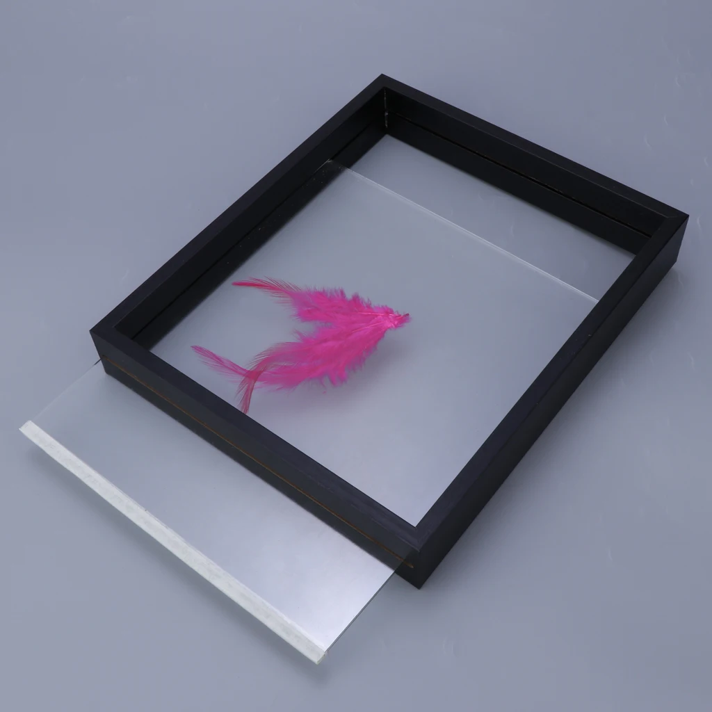 Retro Wooden Photo Frame, Double Sided Glass Display Frame, Picture Frame Gifts for Plant Specimen Insect - 10 Inch
Retro Wooden Photo Frame, Double Sided Glass Display Frame, Picture Frame Gifts for Plant Specimen Insect - 10 Inch