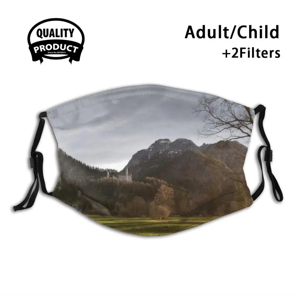 Castle In The Mountains Reusable Mouth Mask Washable Filter Anti Dust Face Masks Castle Mountains Neuschwanstein Germany
Castle In The Mountains Reusable Mouth Mask Washable Filter Anti Dust Face Masks Castle Mountains Neuschwanstein Germany