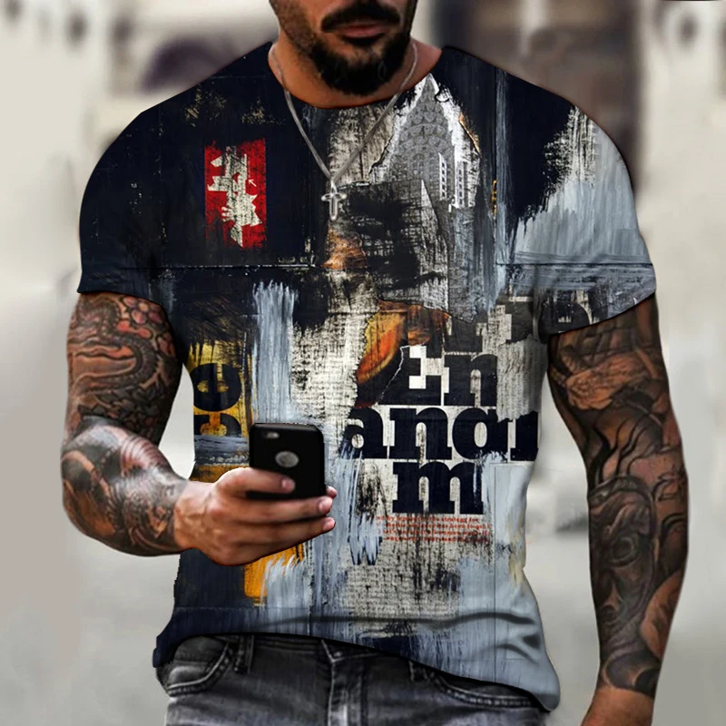 American Graffiti loft style printed t shirt men short sleeve round neck fashion casual retro T-shirt Men Tees XXS-6XL
American Graffiti loft style printed t shirt men short sleeve round neck fashion casual retro T-shirt Men Tees XXS-6XL