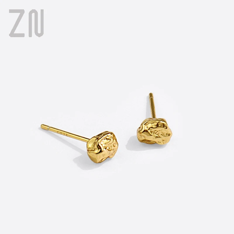 ZN Korean Style Simple Stud Earring Trendy Irregular Geometric Earrings for Women Fashion Jewelry Gifts Ear Accessories Hot
ZN Korean Style Simple Stud Earring Trendy Irregular Geometric Earrings for Women Fashion Jewelry Gifts Ear Accessories Hot