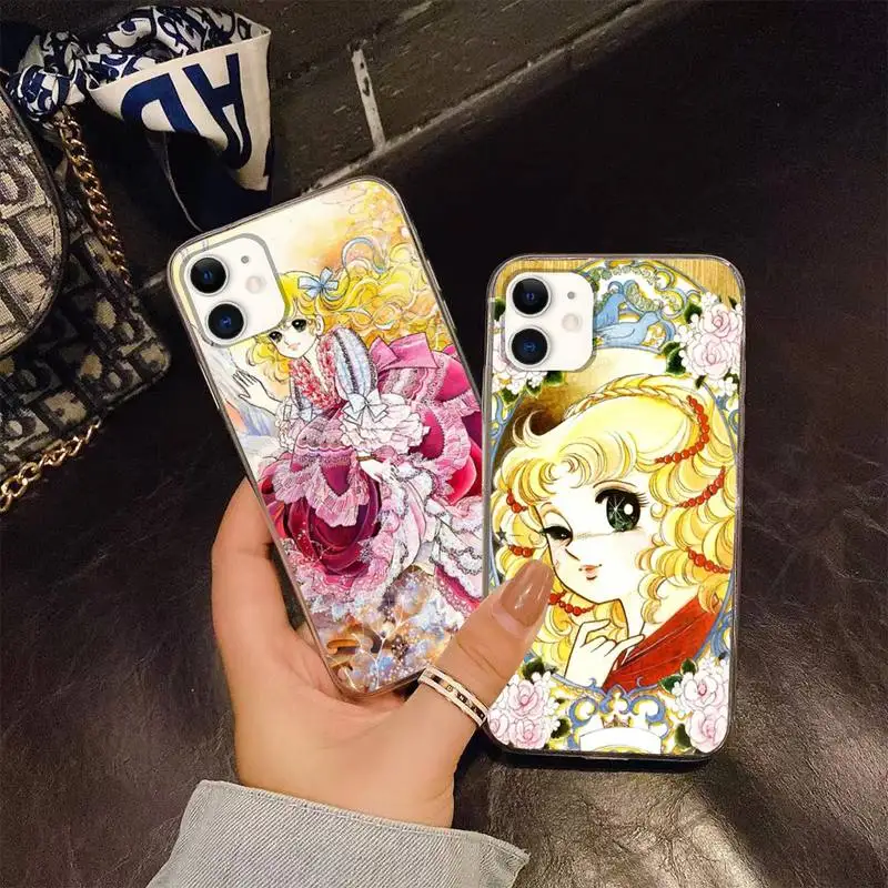 Anime Manga Candy Girl Phone Case For Iphone 5 SE 2020 6 6s 7 8 plus X Xr XS 11 12 Mini Pro Max Transparent Fundas Cover
Anime Manga Candy Girl Phone Case For Iphone 5 SE 2020 6 6s 7 8 plus X Xr XS 11 12 Mini Pro Max Transparent Fundas Cover
