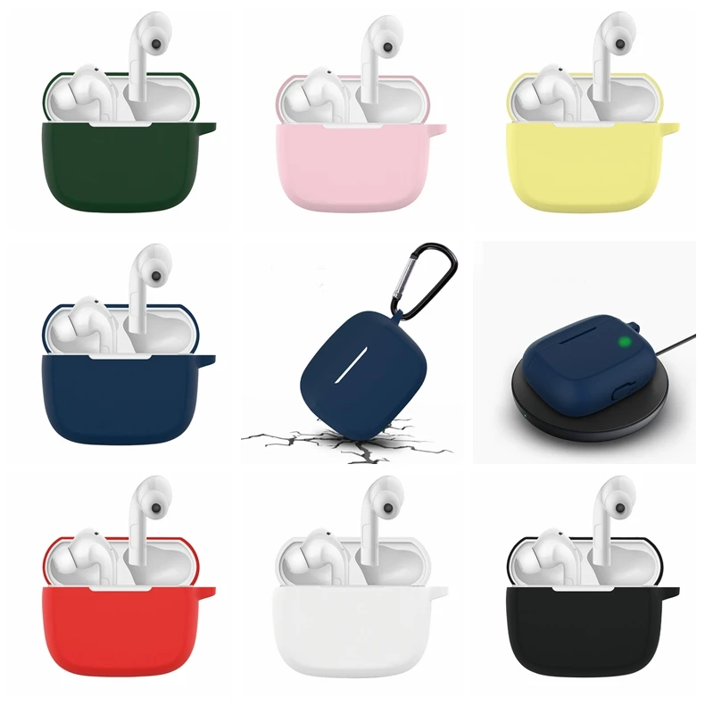 Защитный силиконовый чехол для ZMI PurPods Pro, подлинный цветной чехол с Bluetooth
Защитный силиконовый чехол для ZMI PurPods Pro, подлинный цветной чехол с Bluetooth