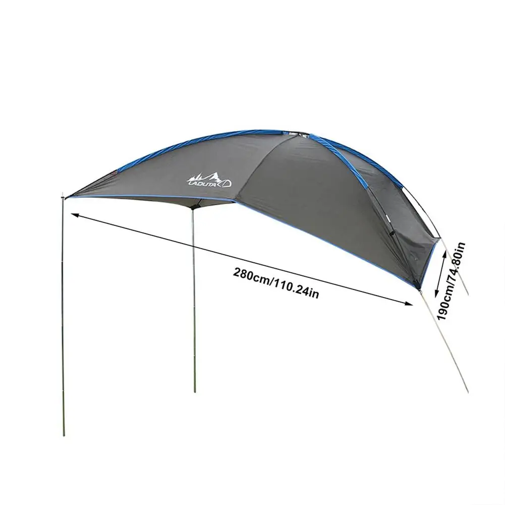 Car Rooftop Awning Waterproof Tear Resistant Auto Camping Tent Durable Car Side Awning Anti-UV Tent SUV MPV Trailer Beach
Car Rooftop Awning Waterproof Tear Resistant Auto Camping Tent Durable Car Side Awning Anti-UV Tent SUV MPV Trailer Beach