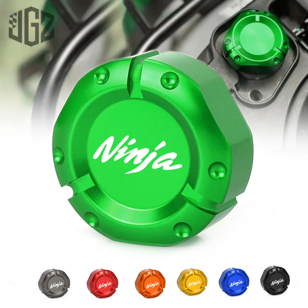 Motorcycle CNC Aluminum Oil Gas Cover Fuel Tank Filter Rear Protective Cap For KAWASAKI NINJA 400 650 300 250 1000 Accessories
Motorcycle CNC Aluminum Oil Gas Cover Fuel Tank Filter Rear Protective Cap For KAWASAKI NINJA 400 650 300 250 1000 Accessories