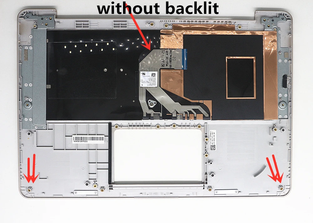 Laptop/Notebook US w/o Backlight Keyboard House Shell Cover for Asus Vivobook S14 S14-S406 S406U V406U X06 X406U X406UA
Laptop/Notebook US w/o Backlight Keyboard House Shell Cover for Asus Vivobook S14 S14-S406 S406U V406U X06 X406U X406UA