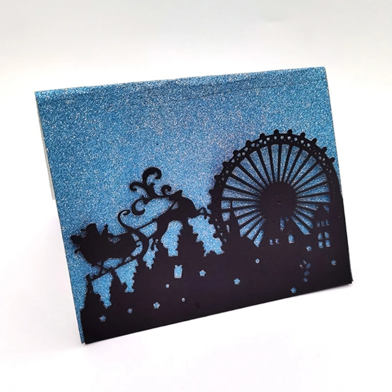 Christmas Metal Cutting Dies Stencil Scrapbooking DIY Album Stamp Paper Card Mold Embossing Decoration Craft
Christmas Metal Cutting Dies Stencil Scrapbooking DIY Album Stamp Paper Card Mold Embossing Decoration Craft
