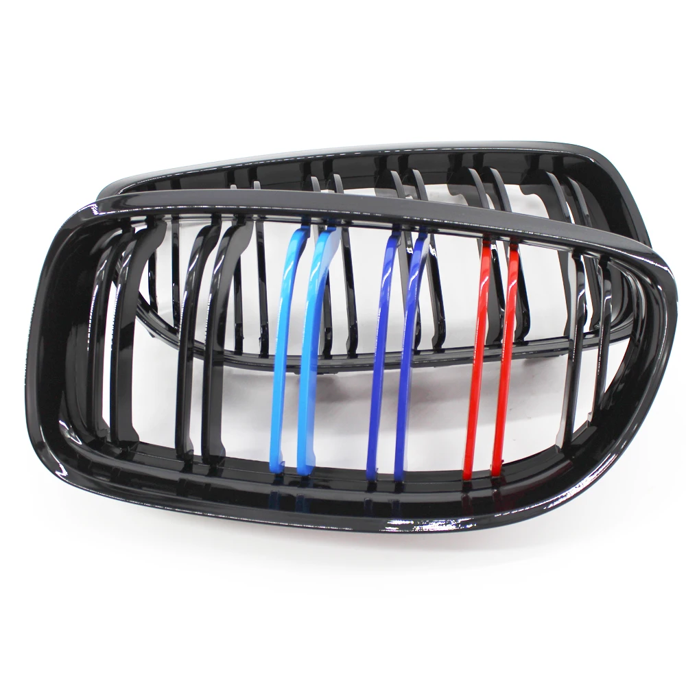 2Pcs/Pair Double Line Kidney Racing Grills for BMW M3 E90 E91 320i-335i 2009-11 Pre-facelift 4DR Saloon or Touring Car Parts Bmw
2Pcs/Pair Double Line Kidney Racing Grills for BMW M3 E90 E91 320i-335i 2009-11 Pre-facelift 4DR Saloon or Touring Car Parts Bmw