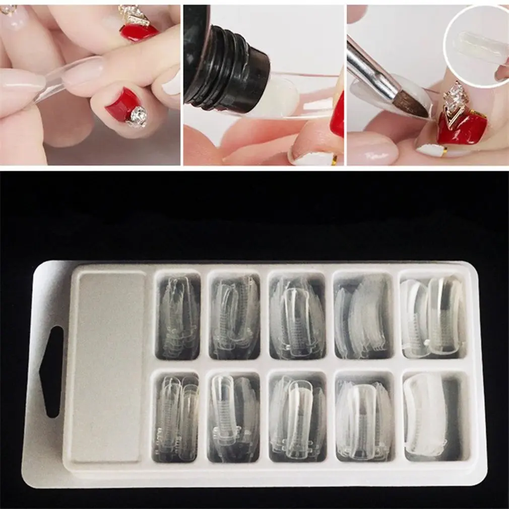 New Nail Extension Camouflage Nails Gel Crystal Nail Molds Light Therapy Pen Steel Pusher Set Manicure Supplies Manicure Tool
New Nail Extension Camouflage Nails Gel Crystal Nail Molds Light Therapy Pen Steel Pusher Set Manicure Supplies Manicure Tool